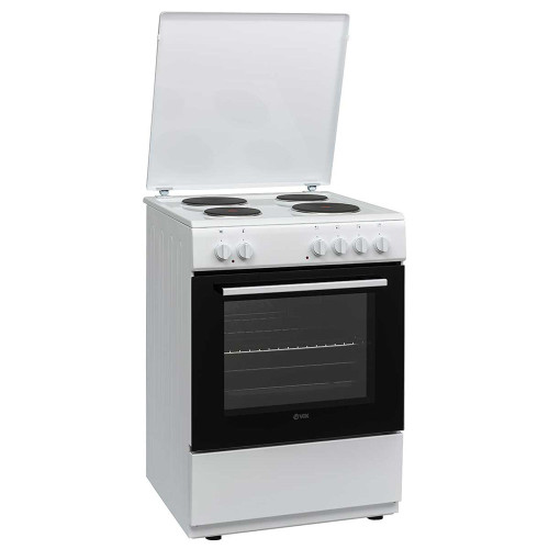 Голяма готварска печка  VOX EHT 6020WG,65л, електрическа